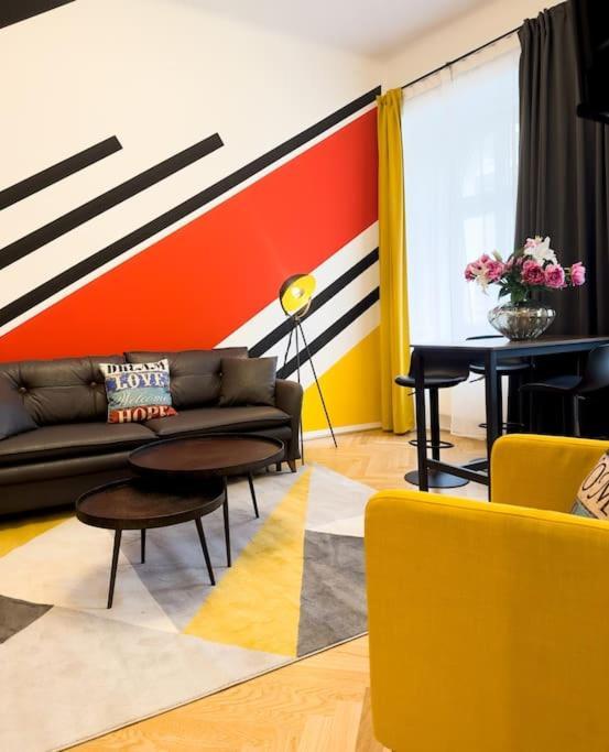Exclusive Suite Museumsquartier Vienne Extérieur photo
