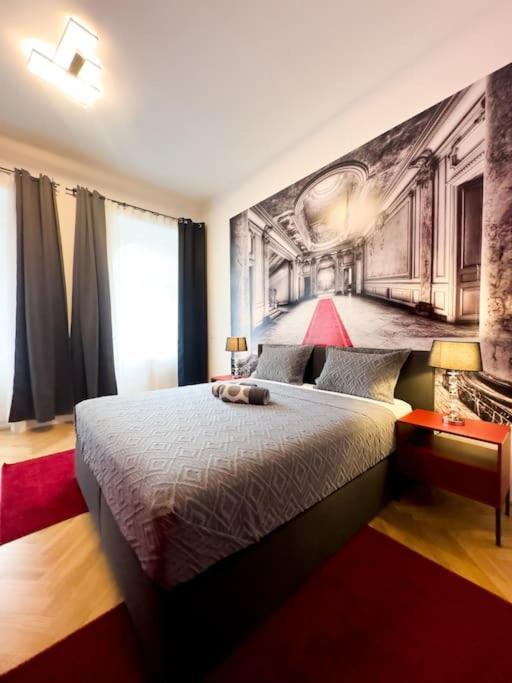 Exclusive Suite Museumsquartier Vienne Extérieur photo