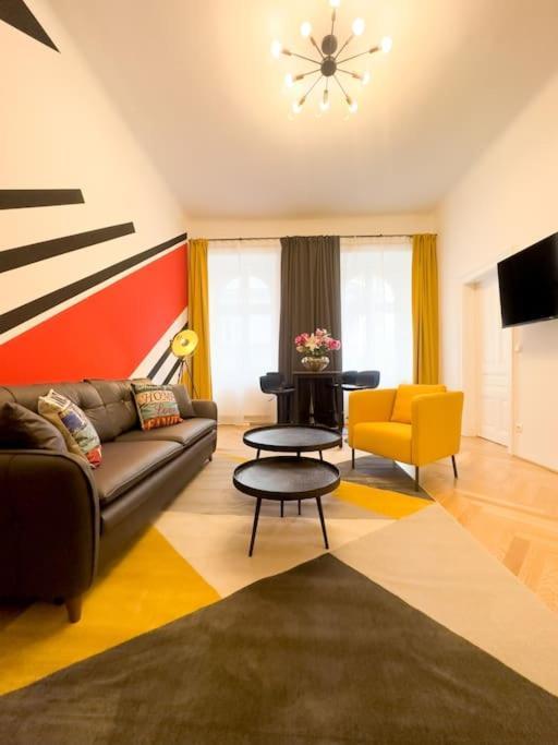 Exclusive Suite Museumsquartier Vienne Extérieur photo